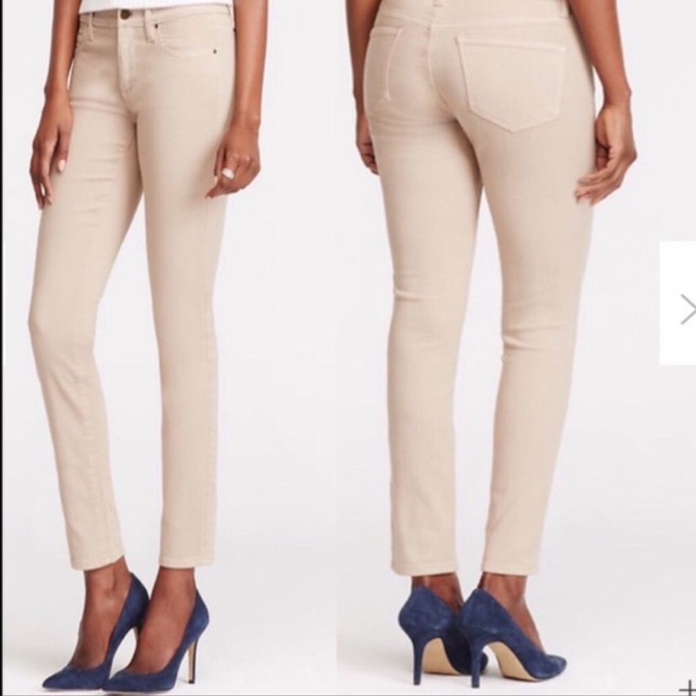 Ann Taylor Skinny Modern Fit Jean